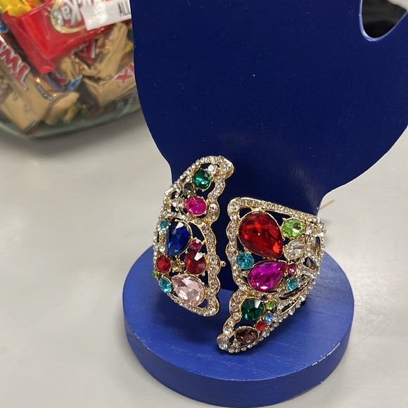 Multiple color diamond bracelet - Picture 4 of 6